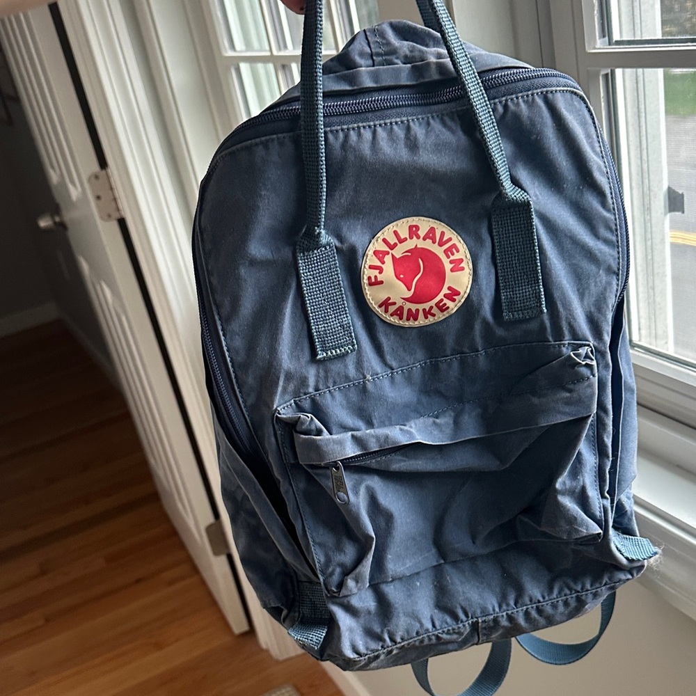 Fjallraven Kånken Slate Blue Backpack